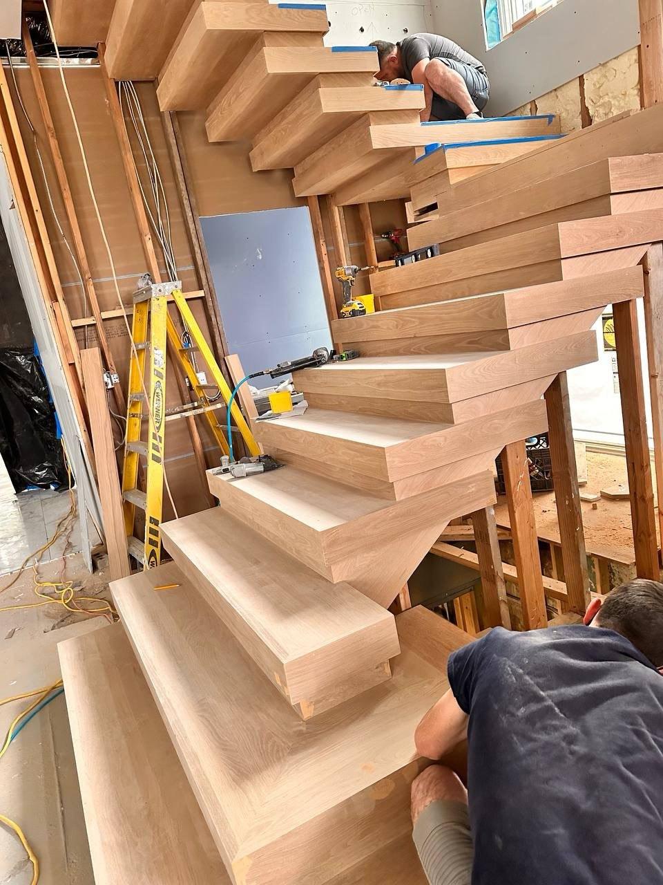 Custom Stairs
