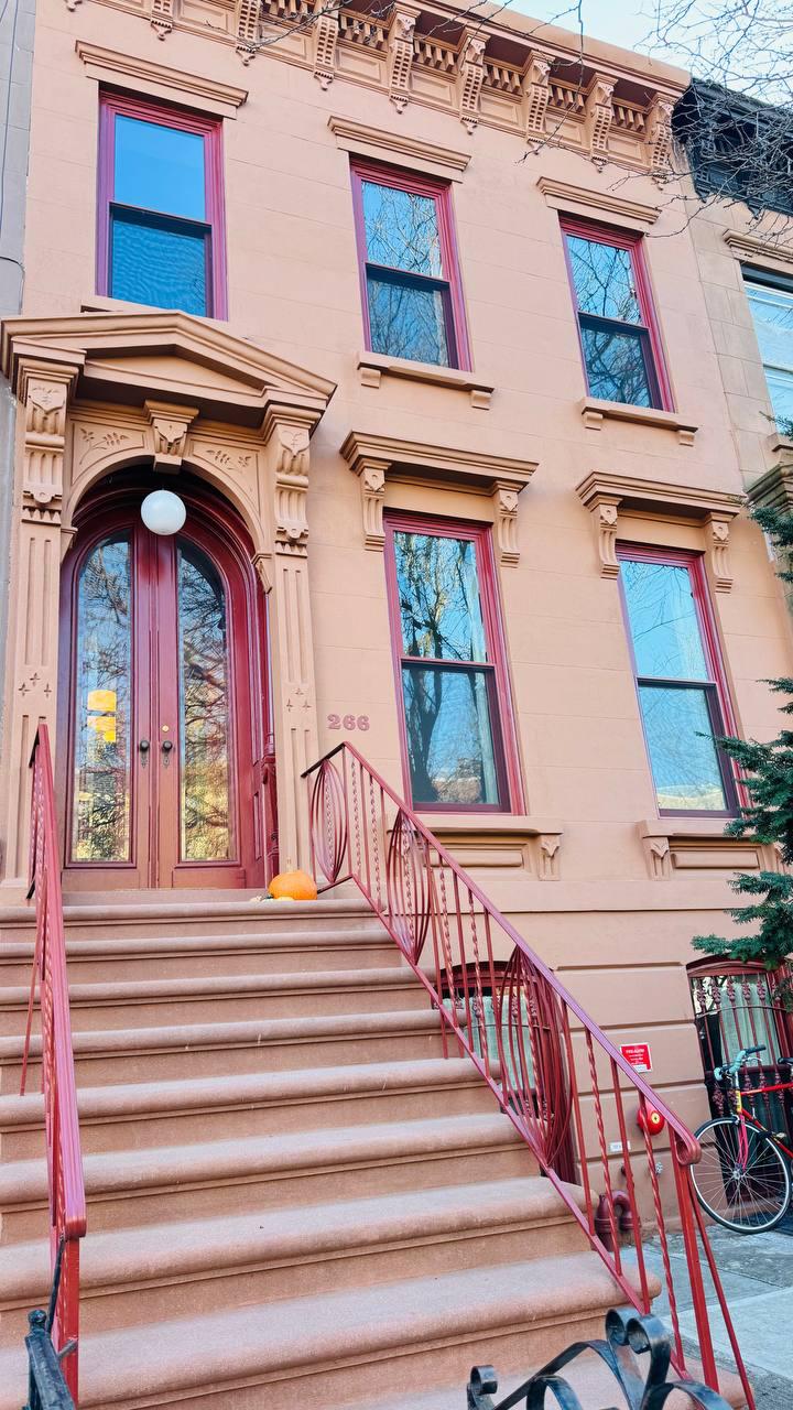 Entrance Door Restoration